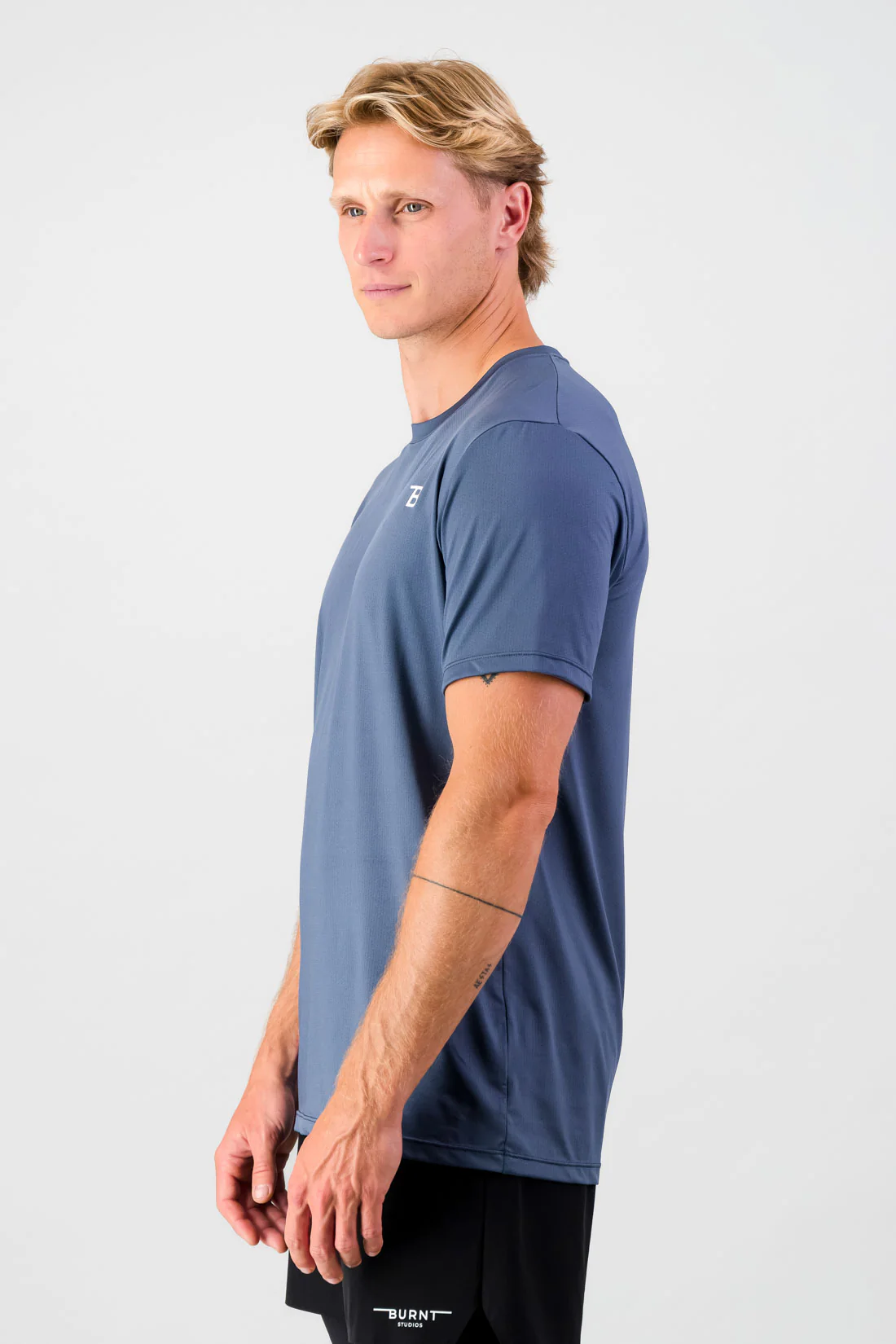 Daily Tee - Blue - Image 2