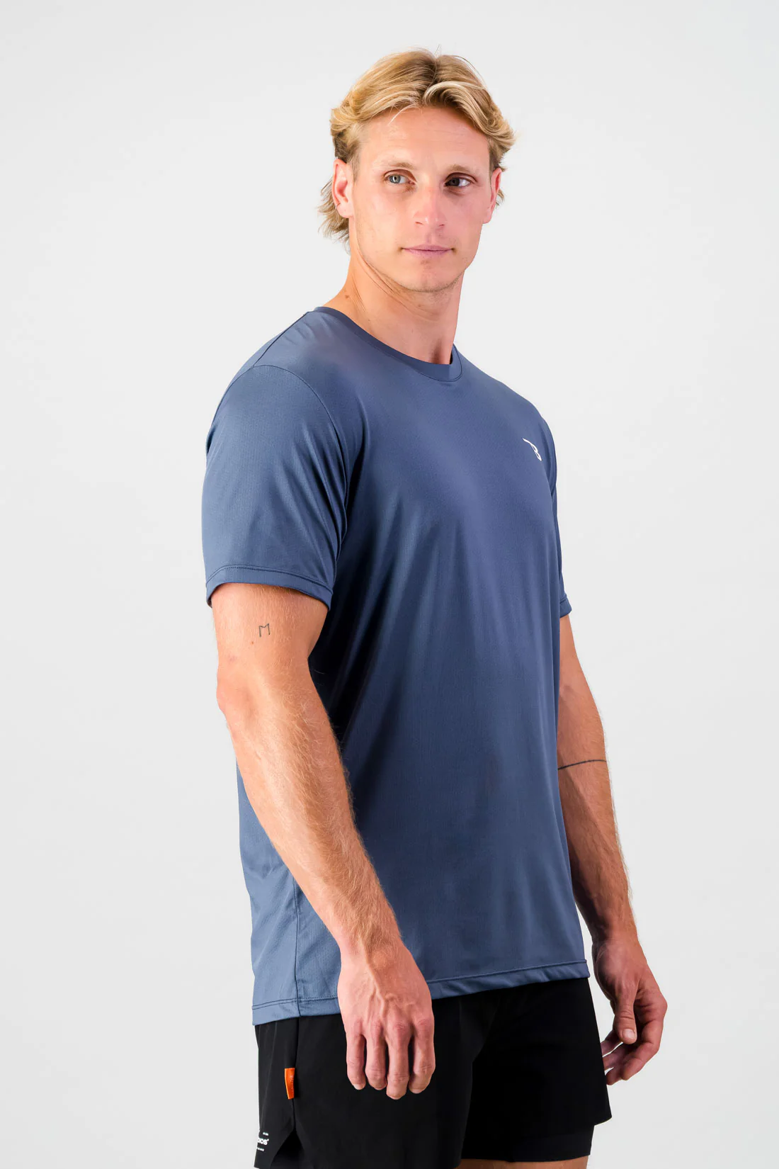 Daily Tee - Blue - Image 4