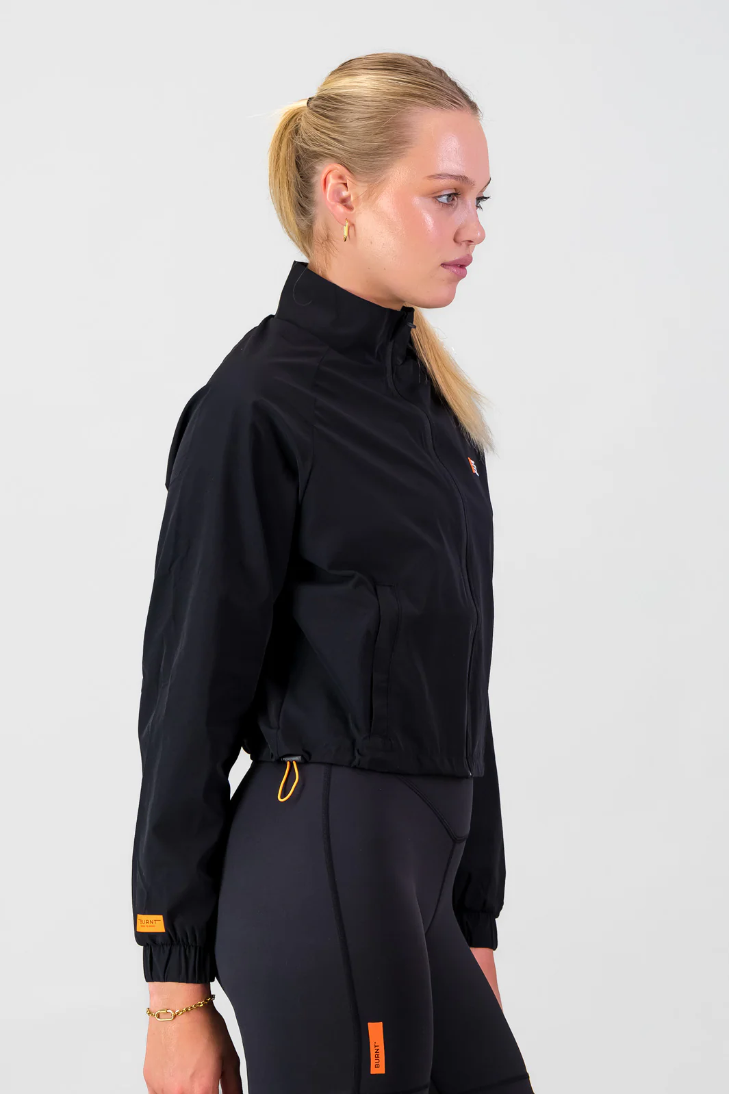 Dune Jacket - Black - Image 4