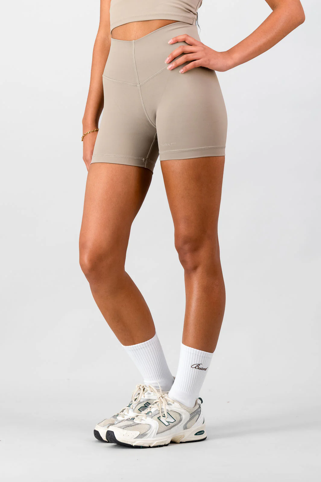 Dynamic Short - Cashew - Image 3