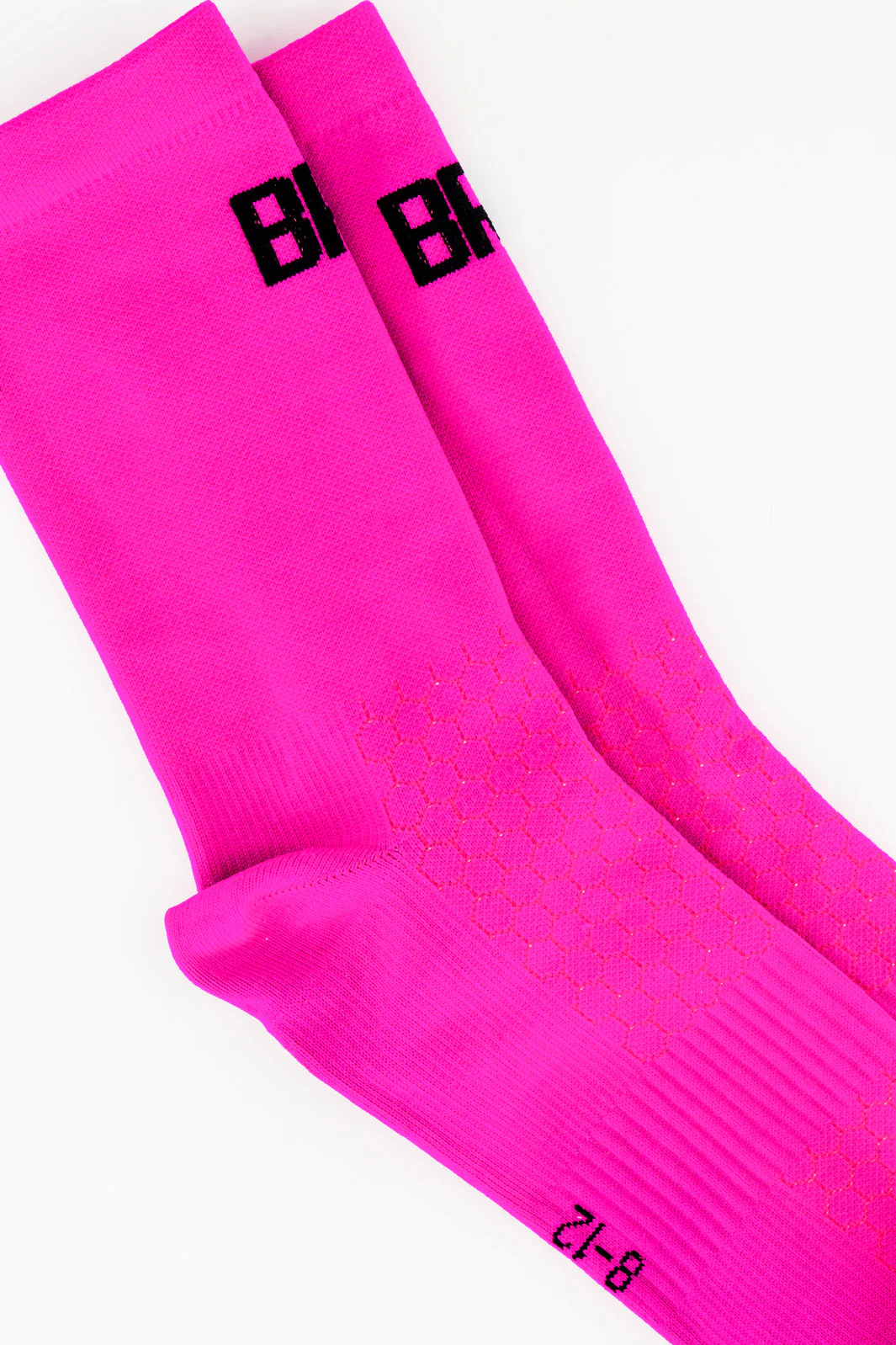 BRC Pro Sock - Electric Pink - Image 2