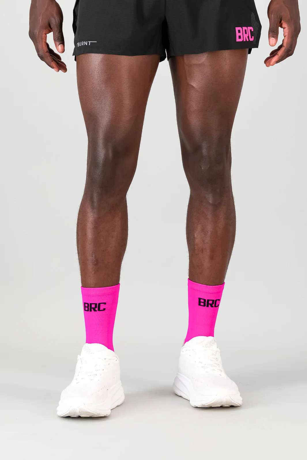 BRC Pro Sock - Electric Pink - Image 3