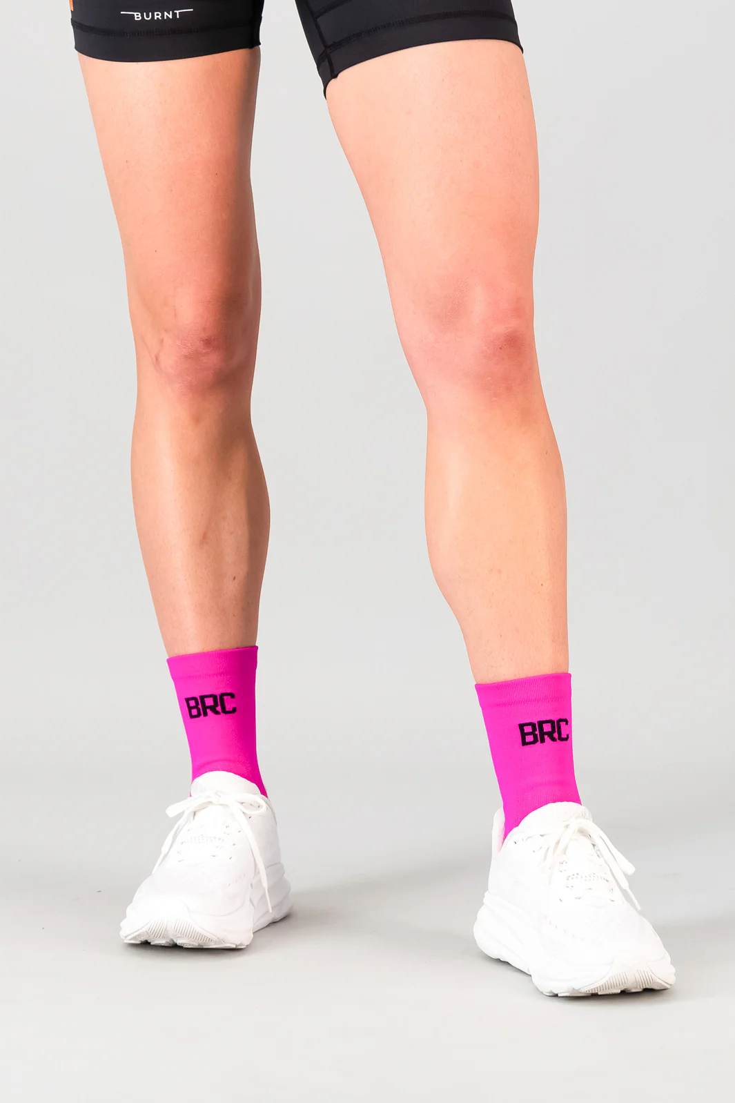 BRC Pro Sock - Electric Pink - Image 4