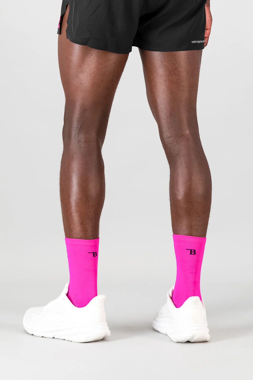 BRC Pro Sock - Electric Pink - Image 5