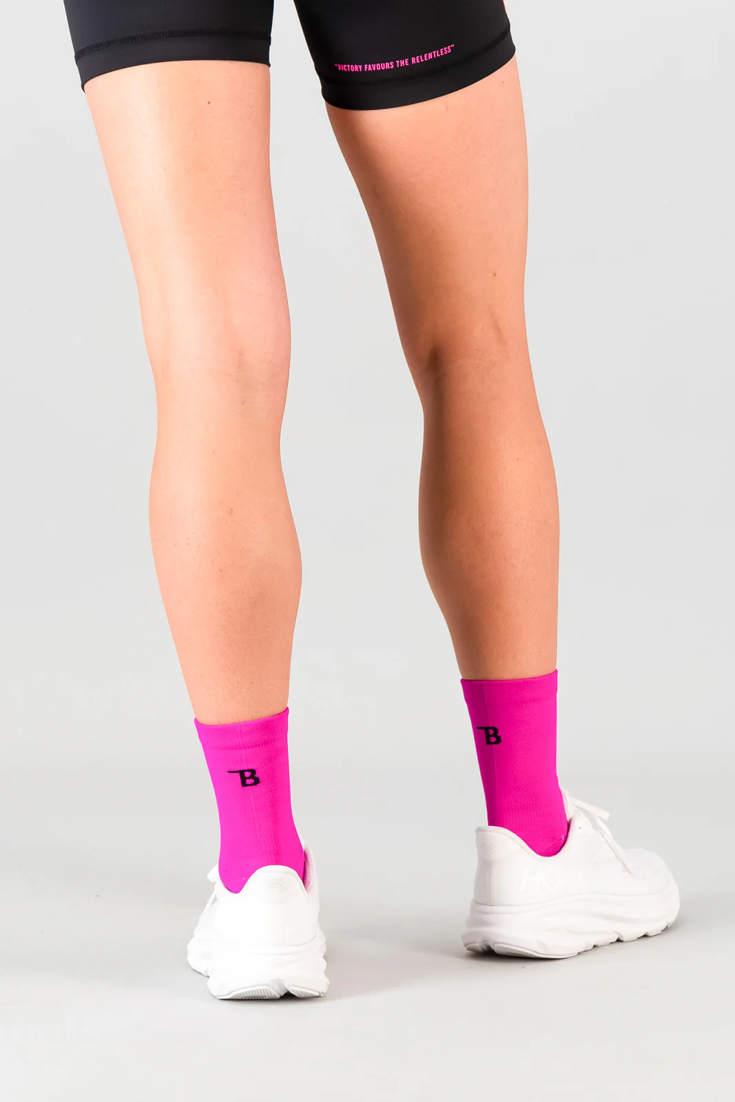 BRC Pro Sock - Electric Pink - Image 6