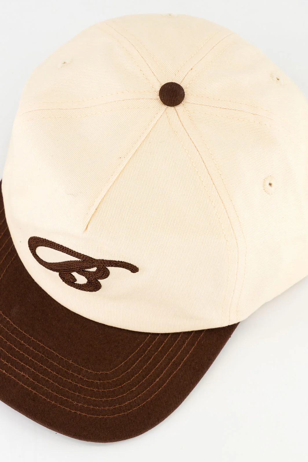 Elemental Cap - Cream & Brown - Image 4