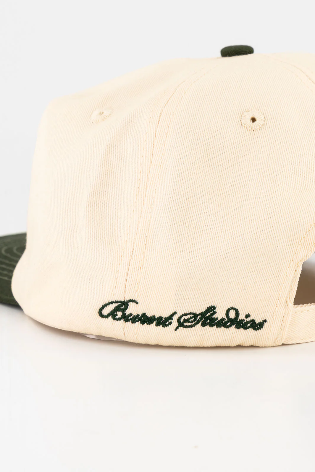 Elemental Cap - Cream & Green - Image 3