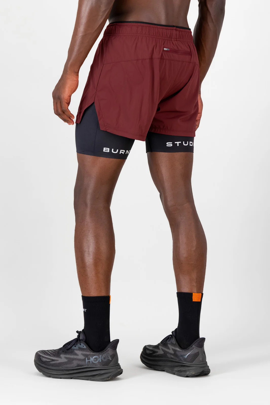 Energy 2-in-1 Short - Rust - Image 2