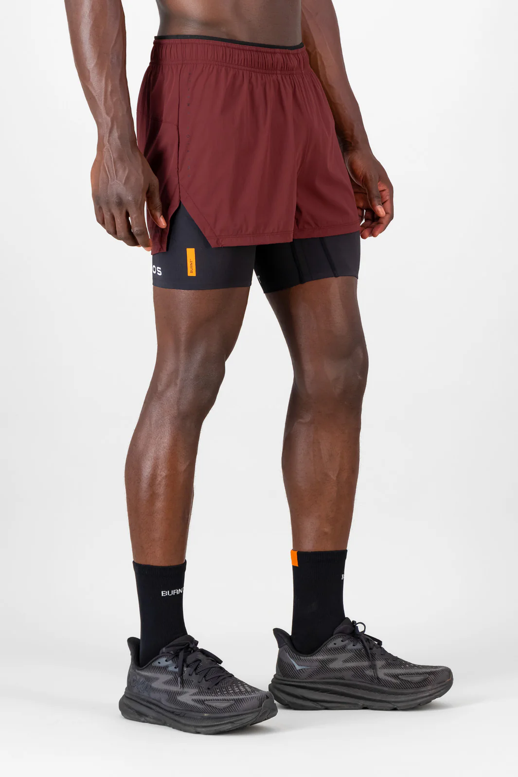 Energy 2-in-1 Short - Rust - Image 3