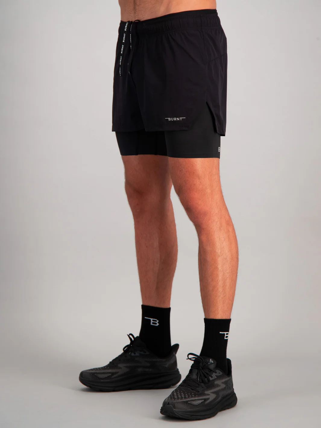 Fundamental Energy 2-in-1 Short - Black - Image 3