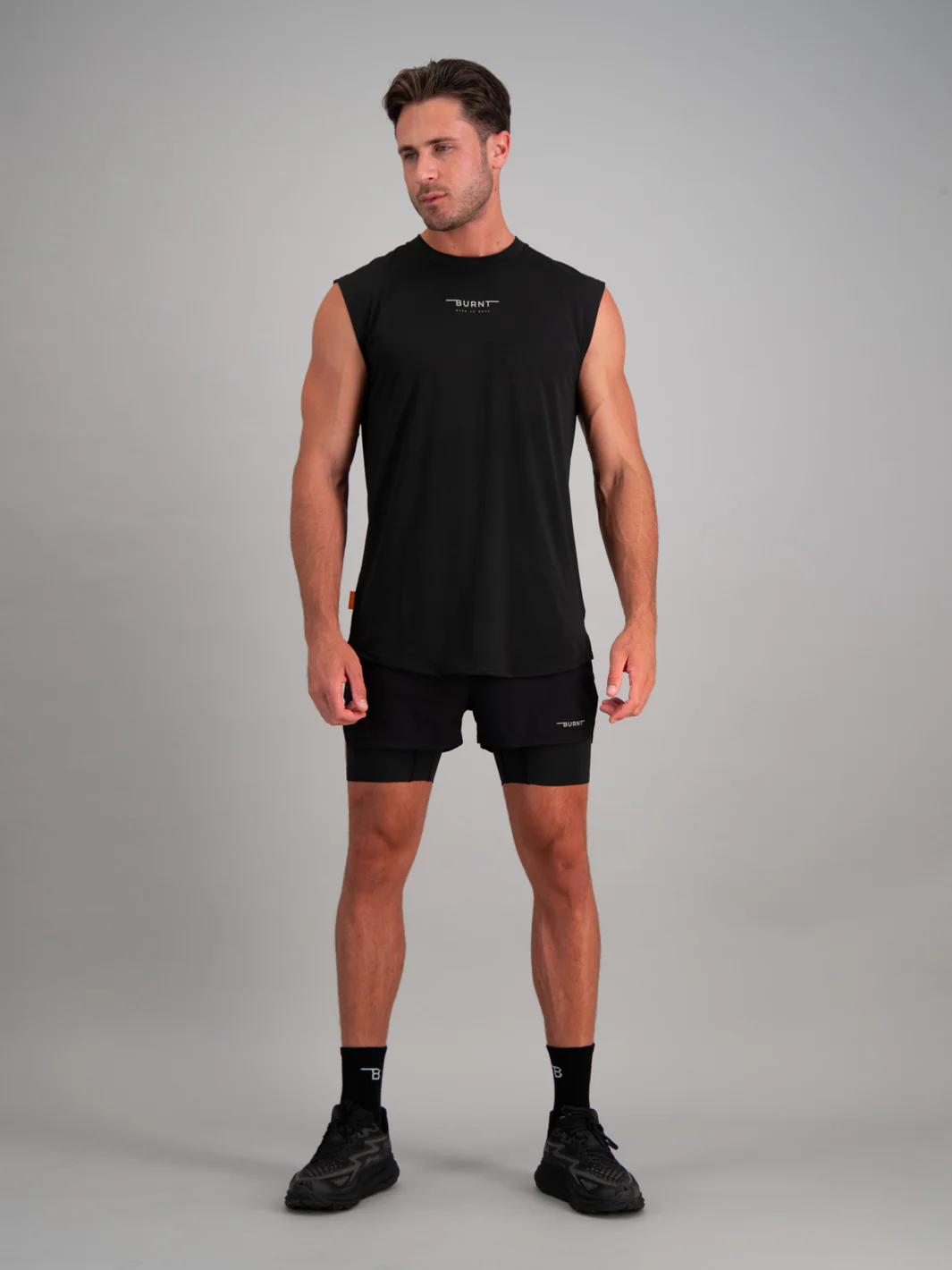 Fundamental Energy 2-in-1 Short - Black - Image 4