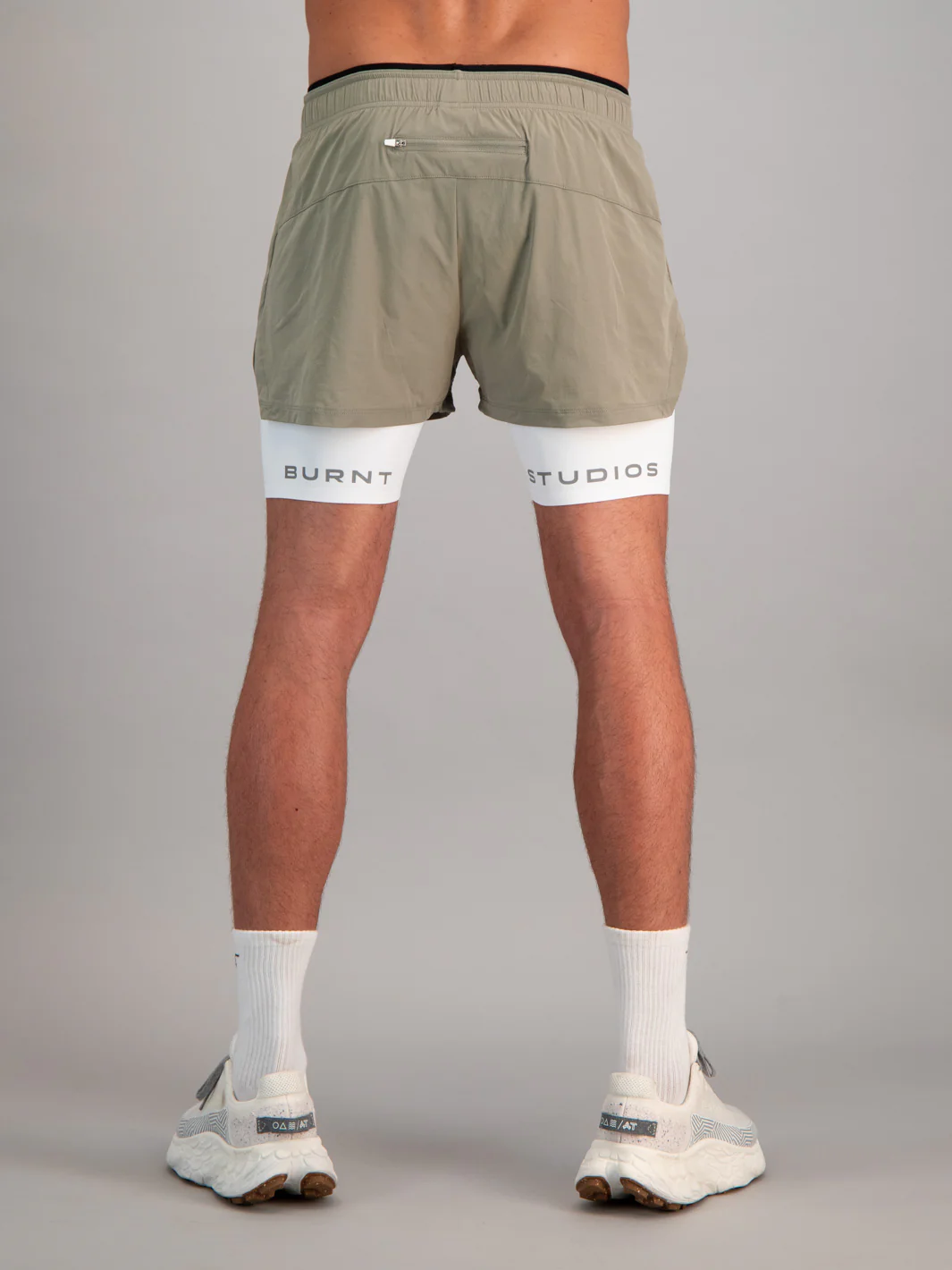 Energy 2-in-1 Short - Sage - Image 2