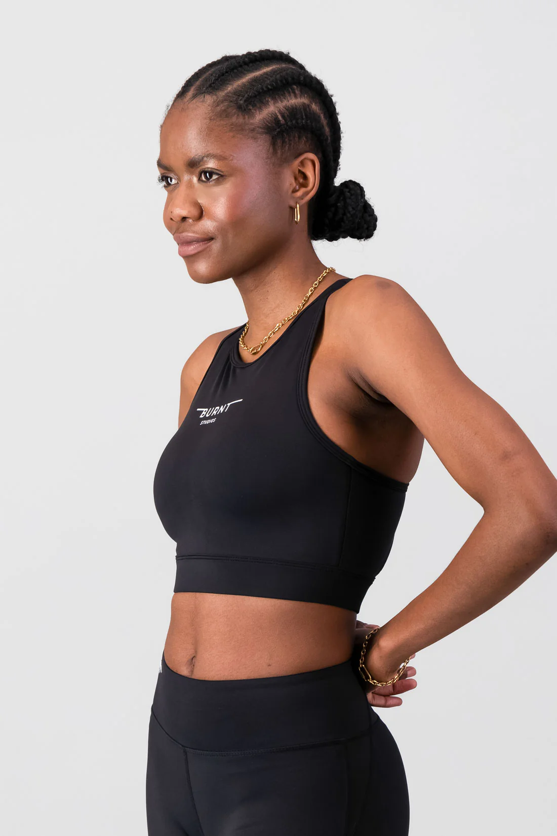 Essential Energy Bra - Black - Image 2