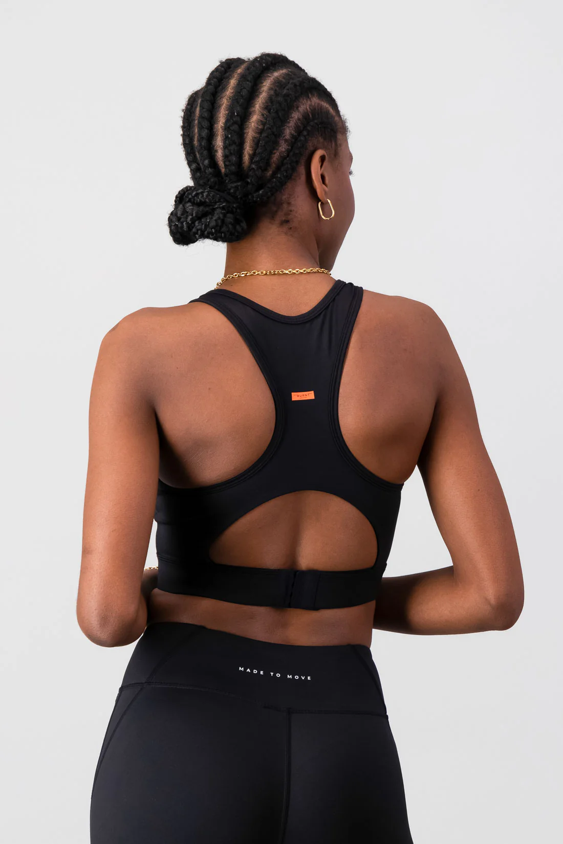 Essential Energy Bra - Black - Image 3