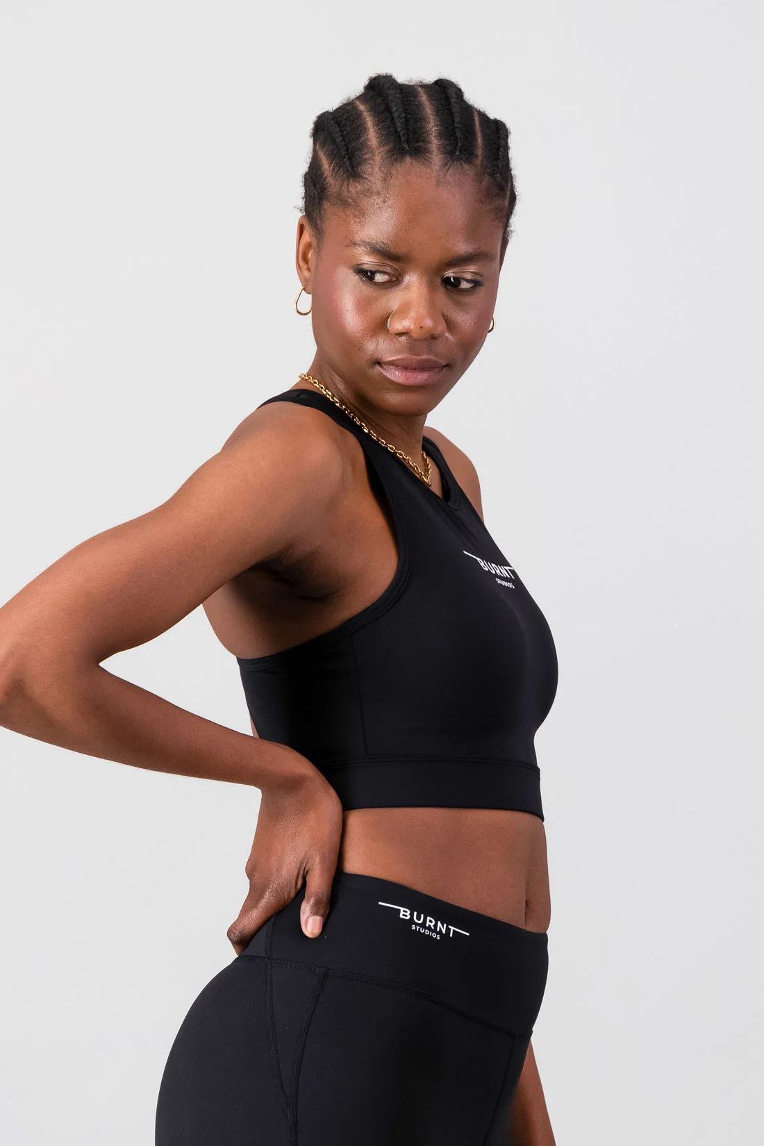 Essential Energy Bra - Black - Image 4