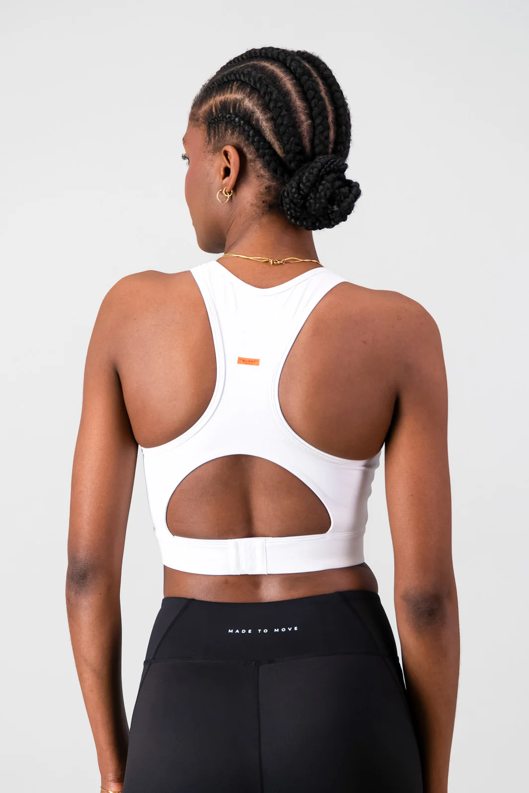Essential Energy Bra - White - Image 2