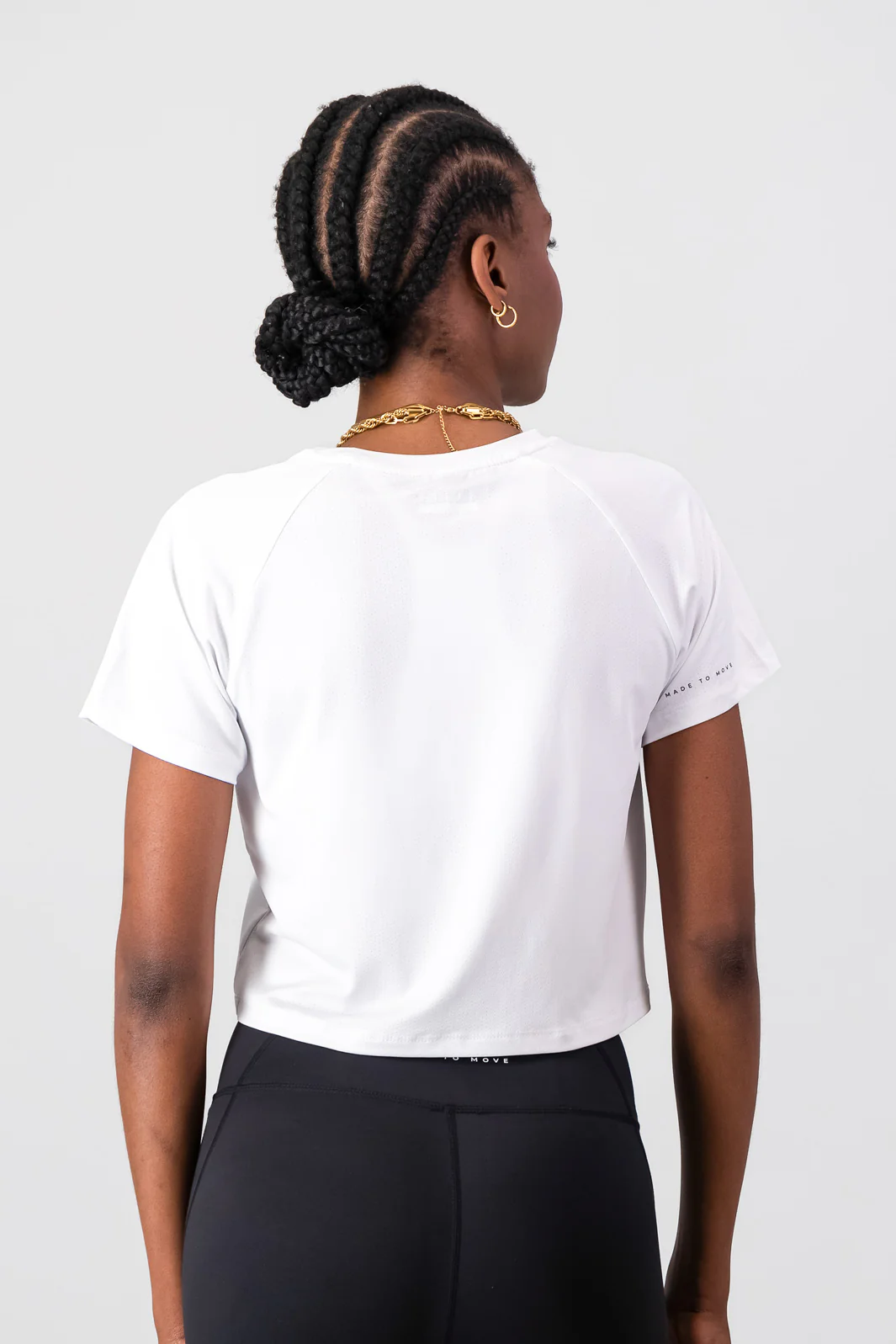 Essential Flow Tee - White - Image 2