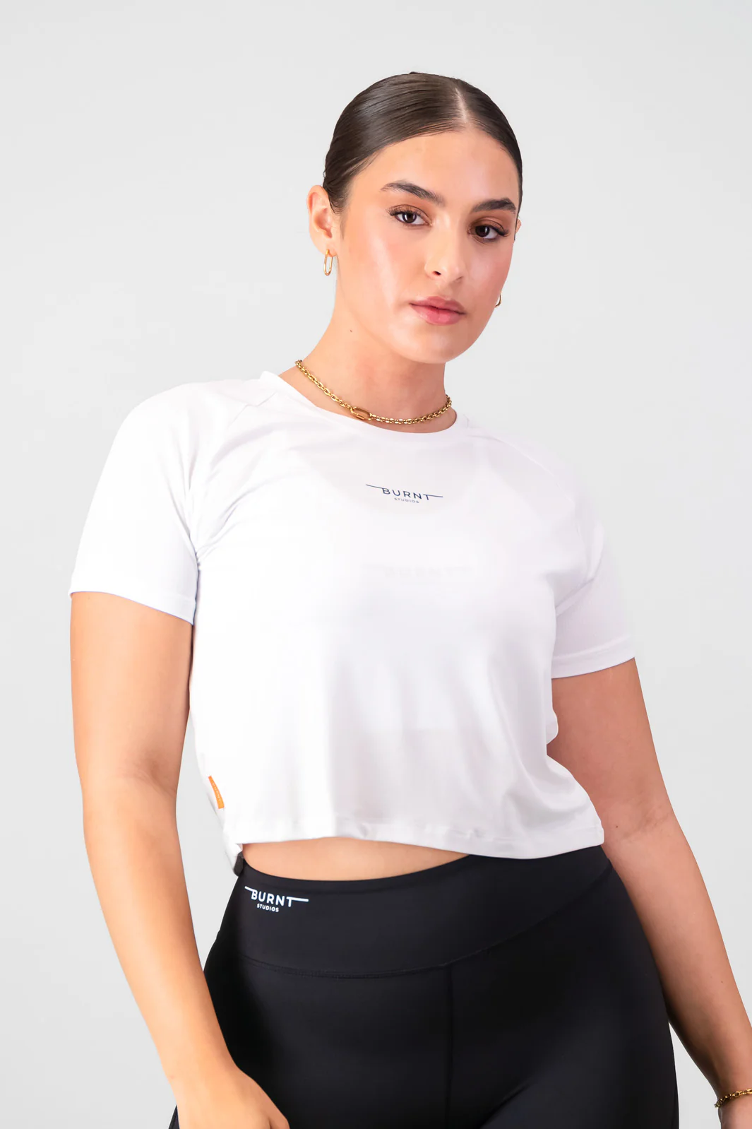 Essential Flow Tee - White - Image 6