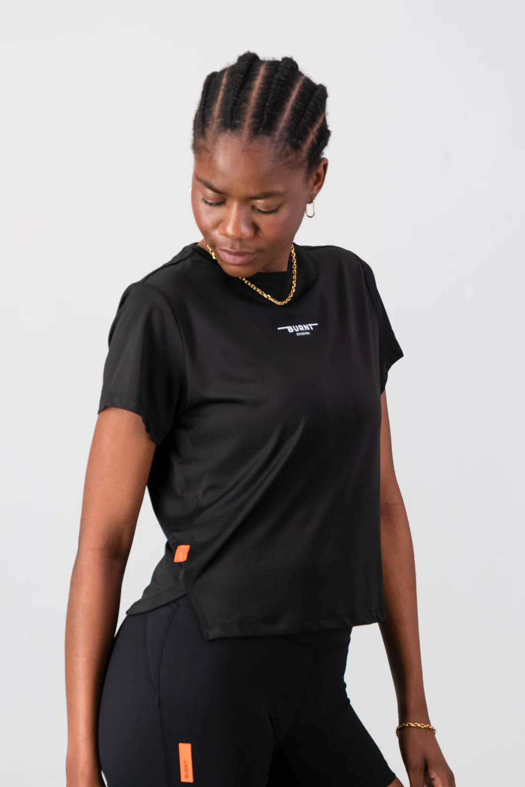 Essential Movement Tee - Black - Image 2