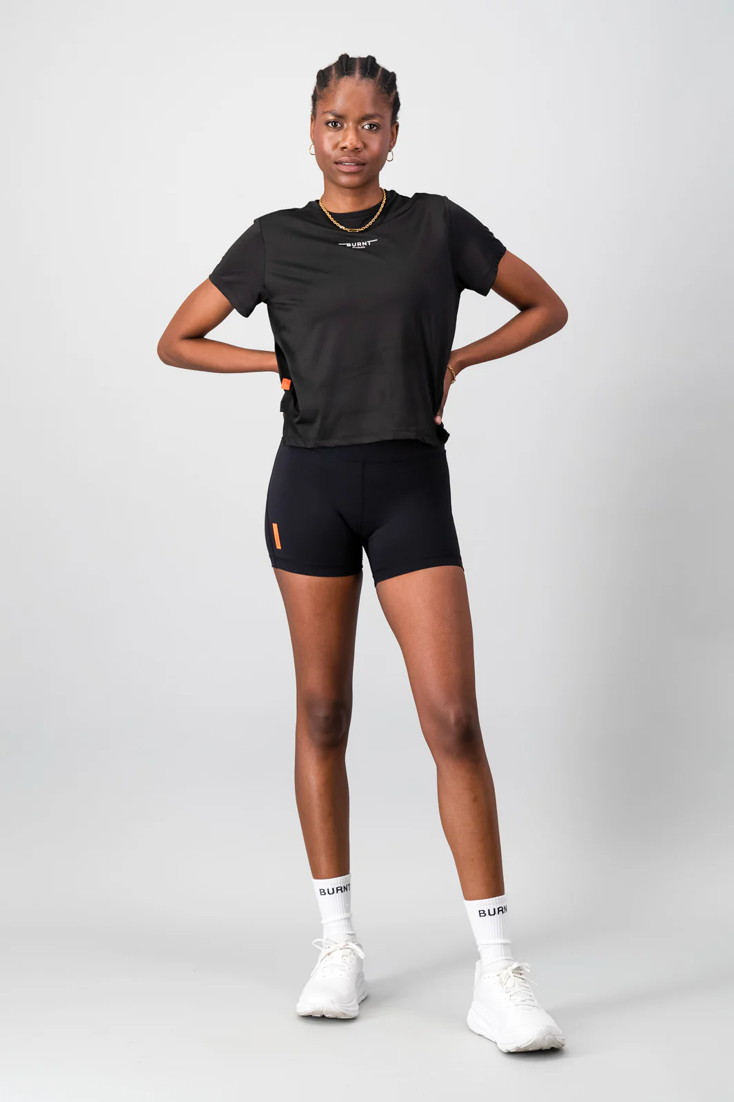 Essential Movement Tee - Black - Image 4