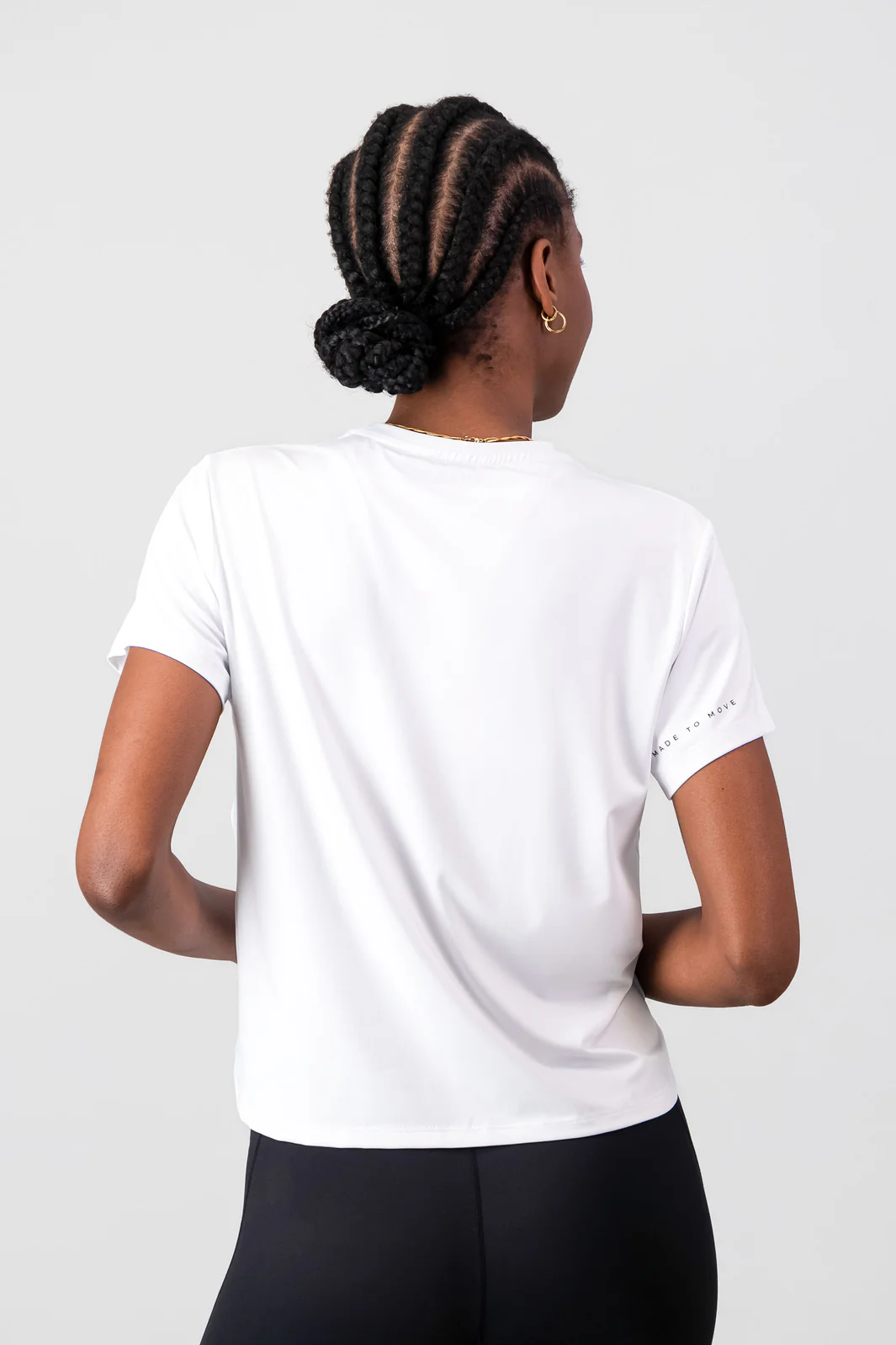 Essential Movement Tee - White - Image 2