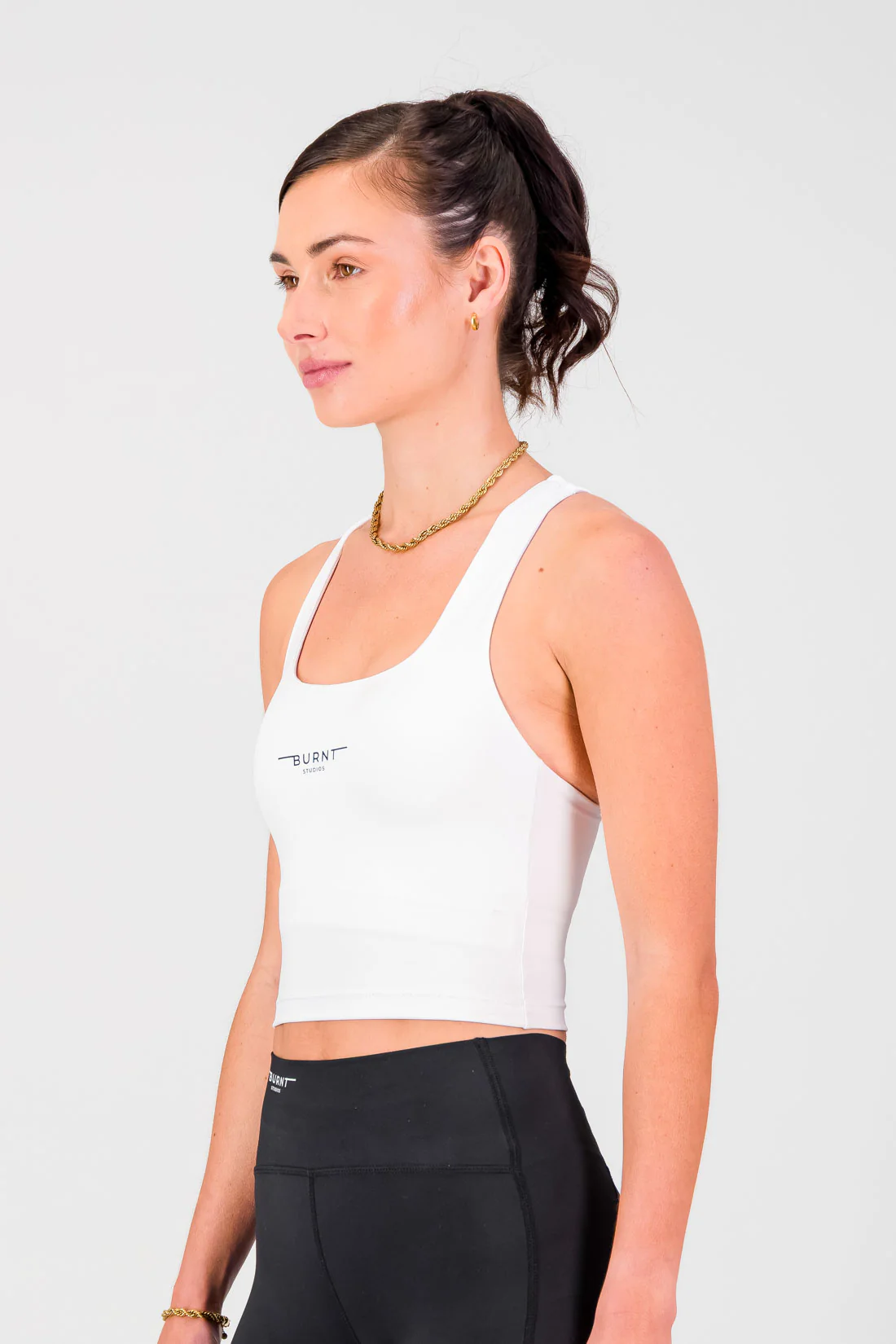 Essential Restore Supportive Tank - White - Image 2