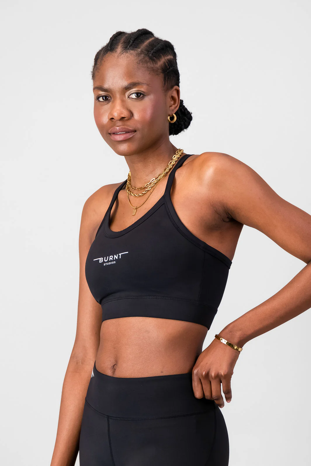 Essential Strong Bra - Black - Image 2