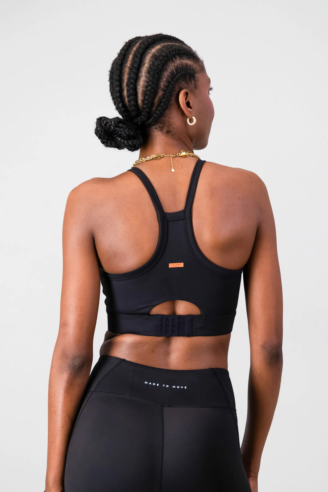 Essential Strong Bra - Black - Image 3