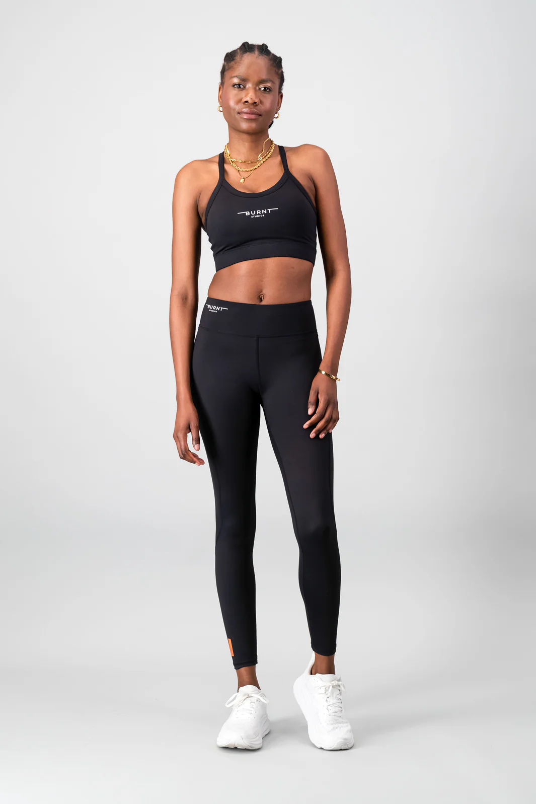 Essential Strong Bra - Black - Image 5