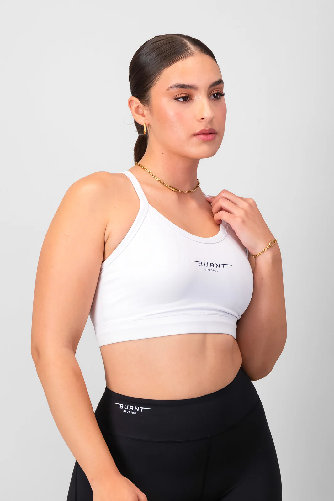 Essential Strong Bra - White - Image 7