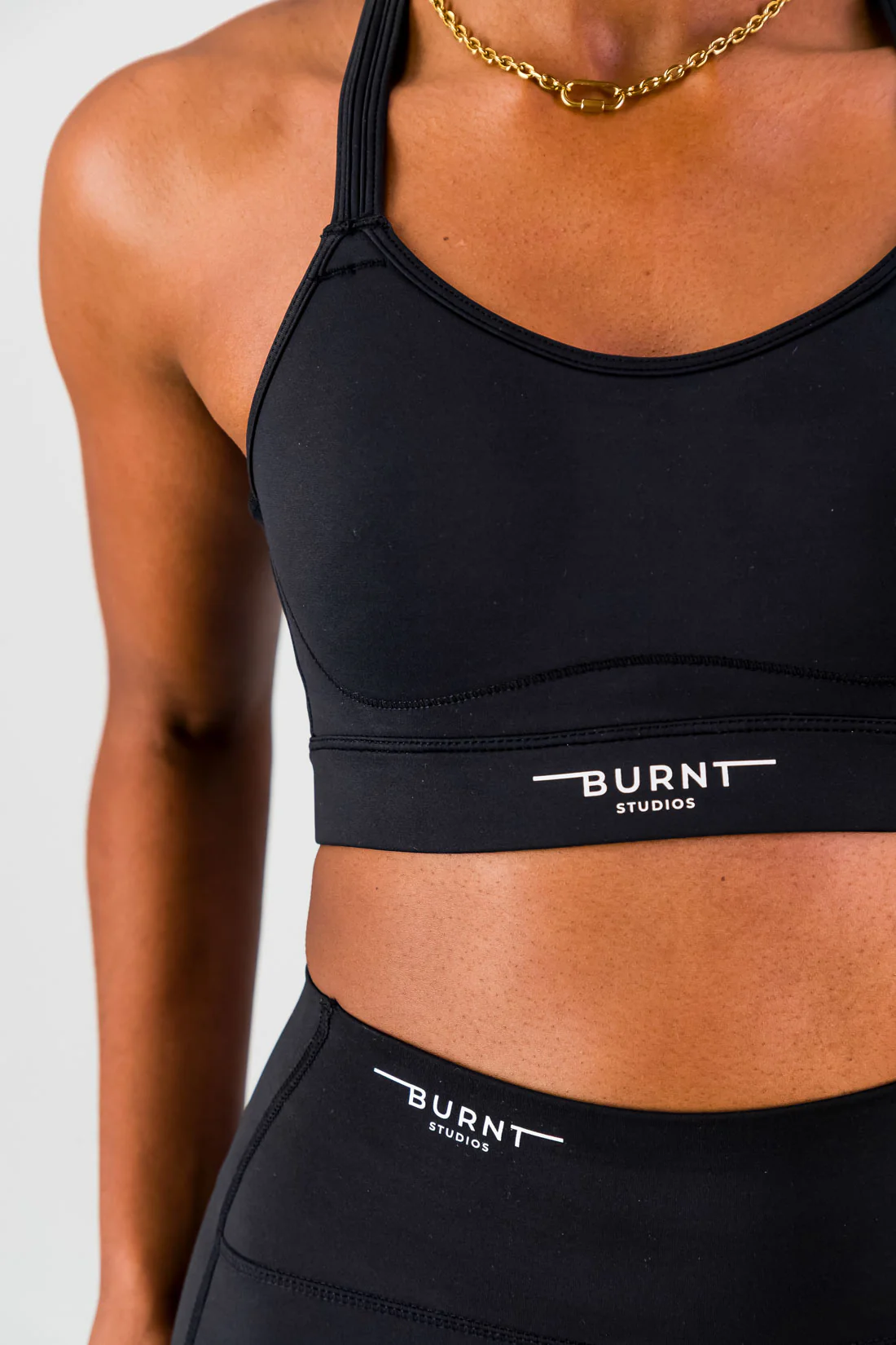 Essential Support Bra - Black - Image 2
