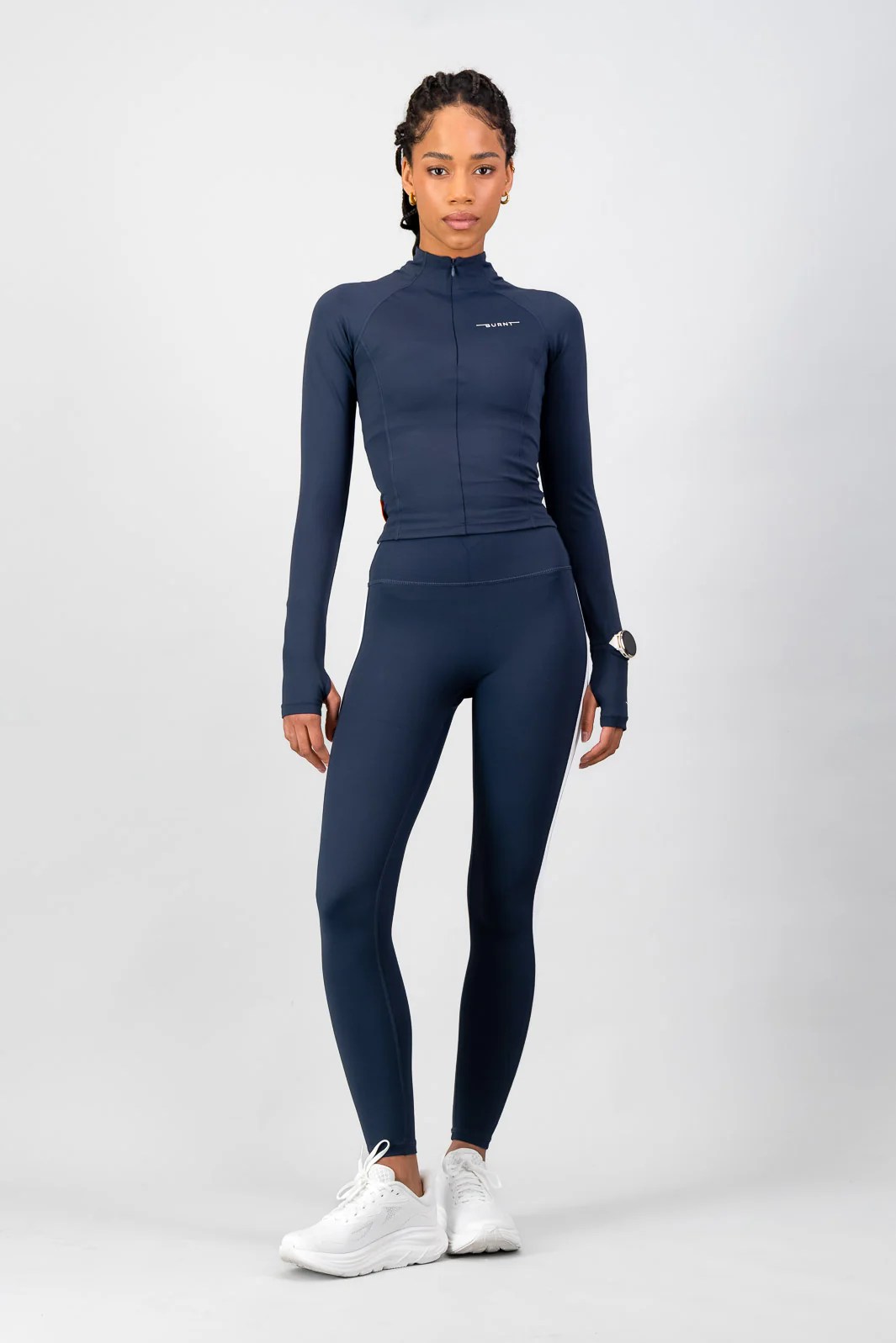 Tempo 1/4 Zip - Ash - Image 5
