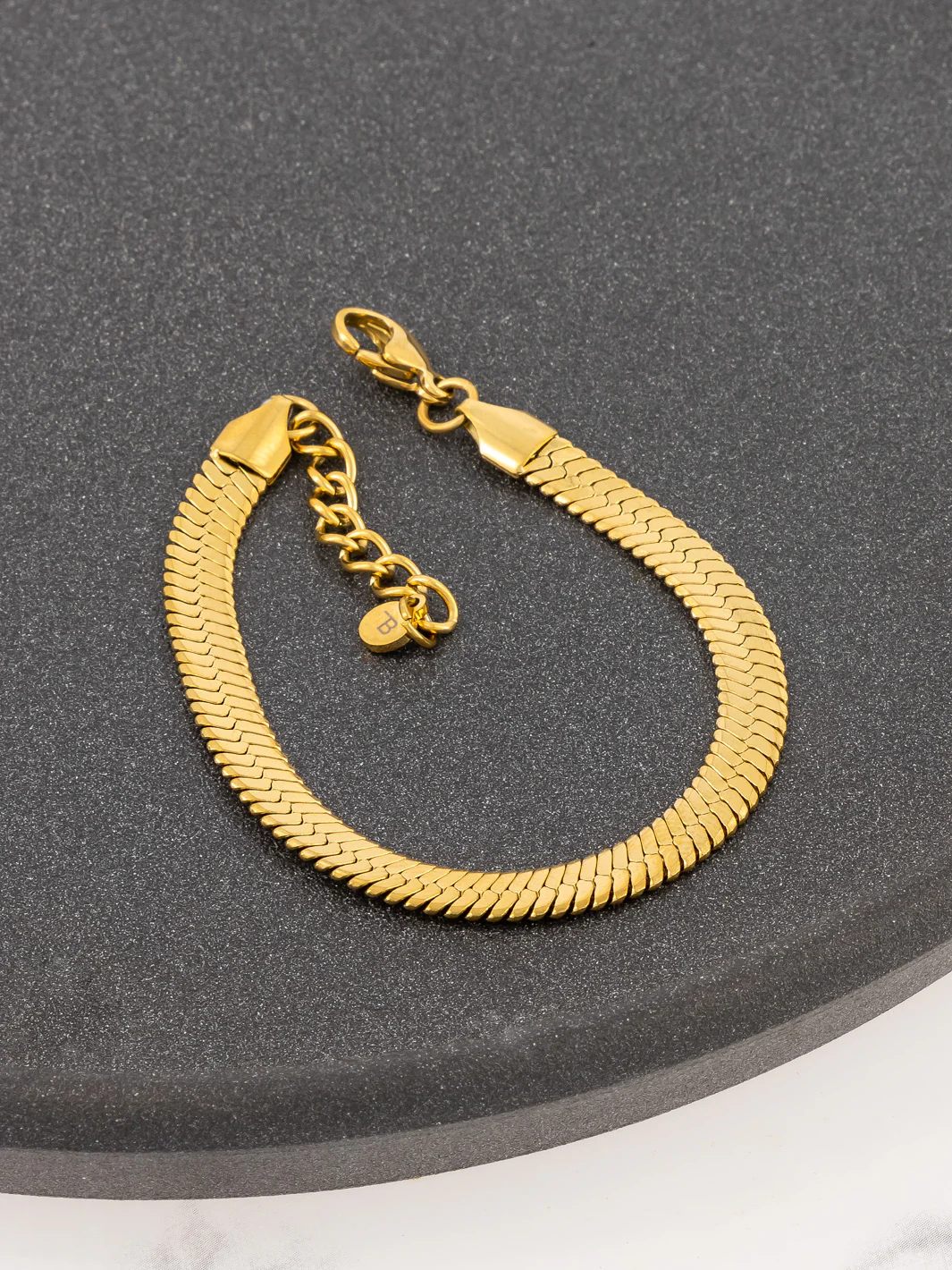Fine Snake Bracelet - Image 2