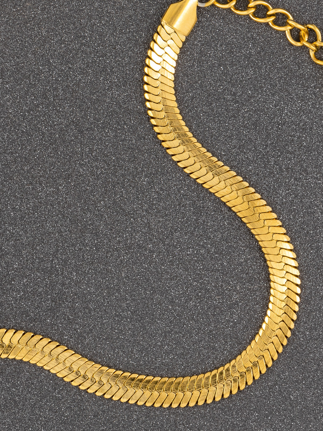 Fine Snake Bracelet - Image 3