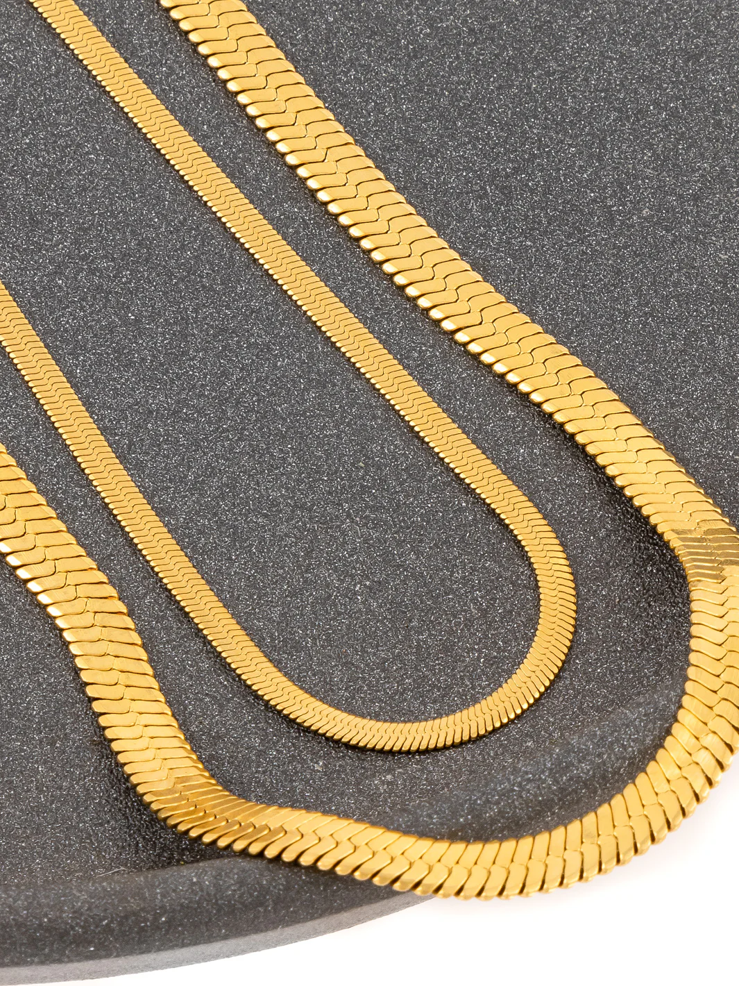 Fine Snake Necklace - Image 4