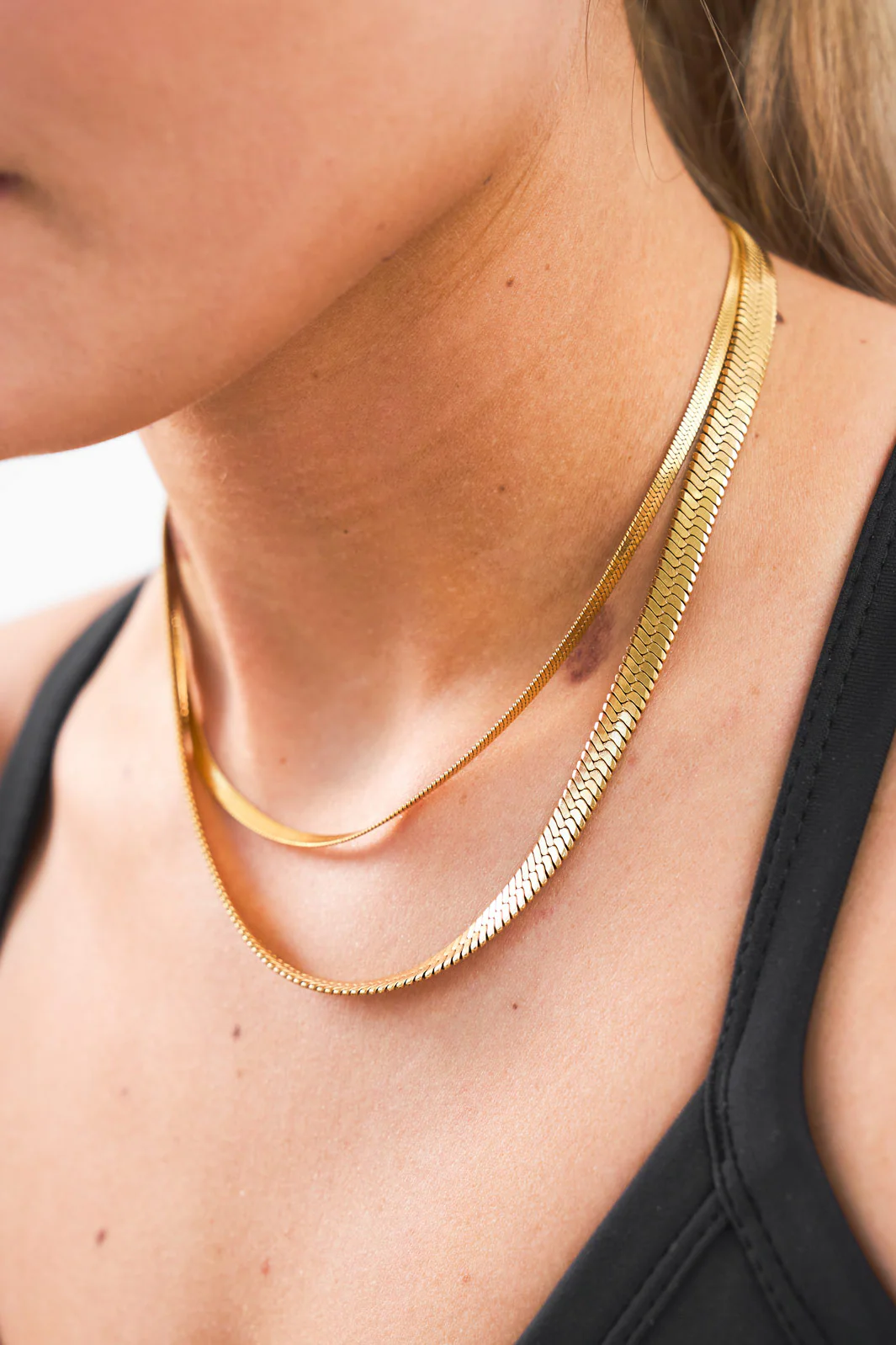 Fine Snake Necklace - Image 5