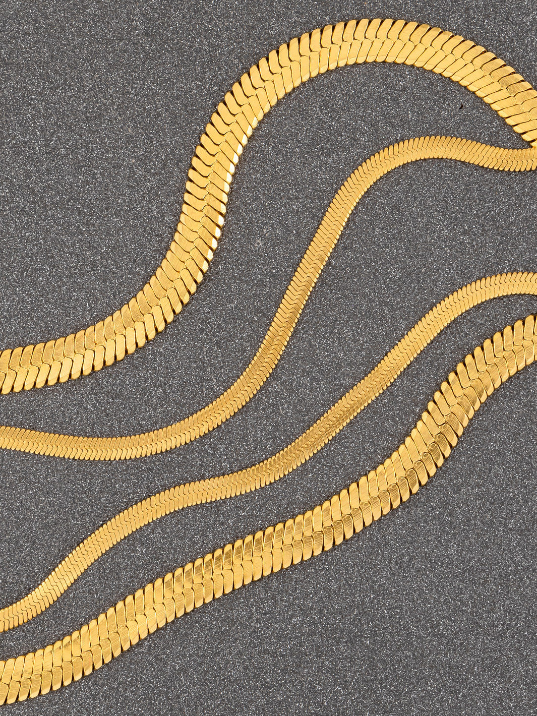 Fine Snake Necklace - Image 6