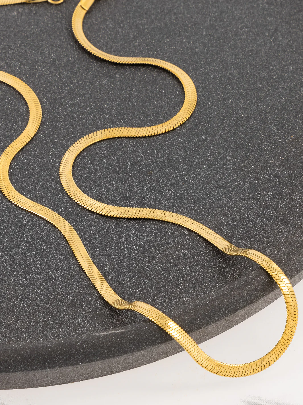 Fine Snake Necklace - Image 7