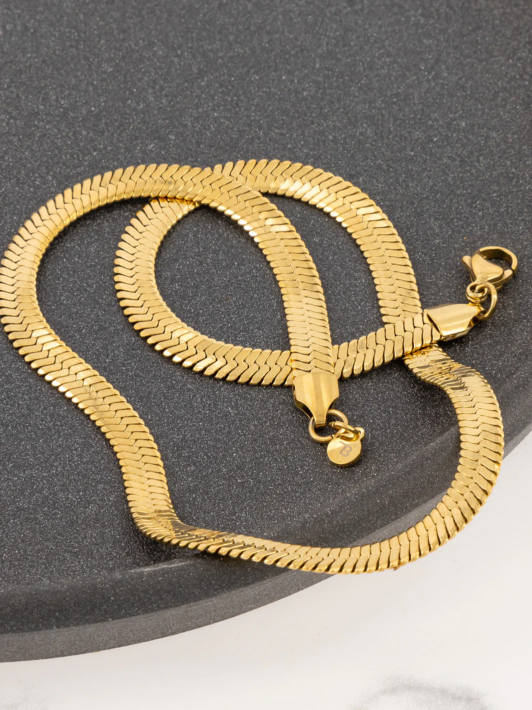 Fine Snake Necklace - Image 8
