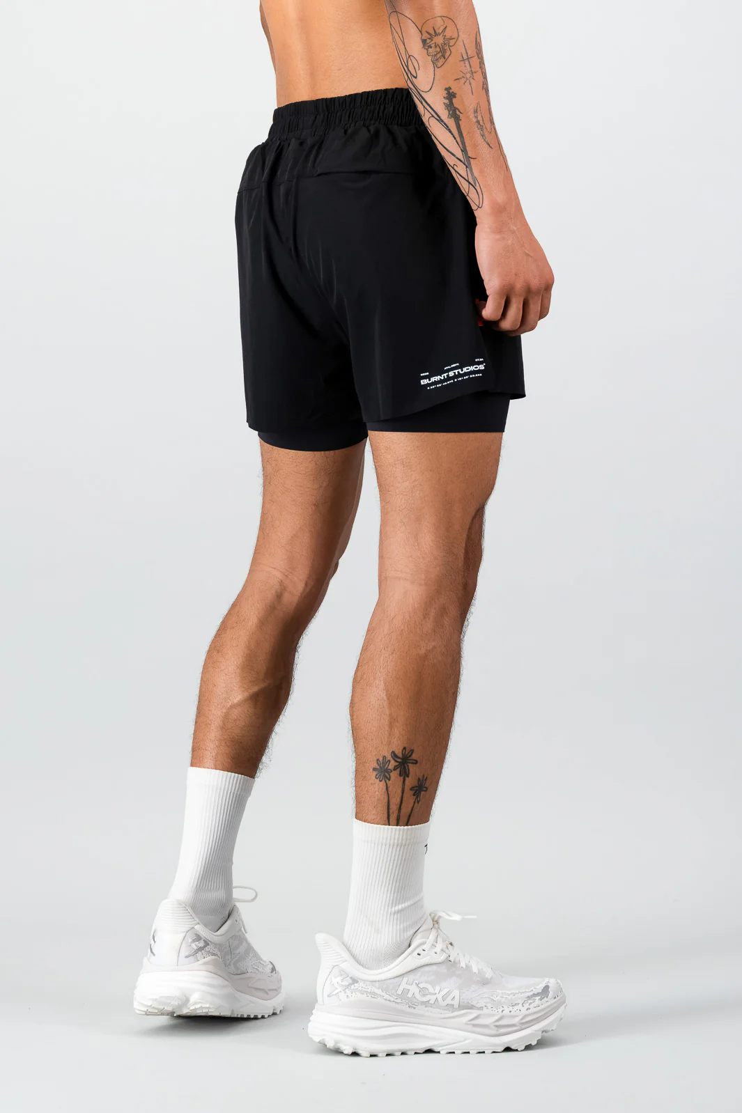 Fundamental Move 2-in-1 Short - Black - Image 3