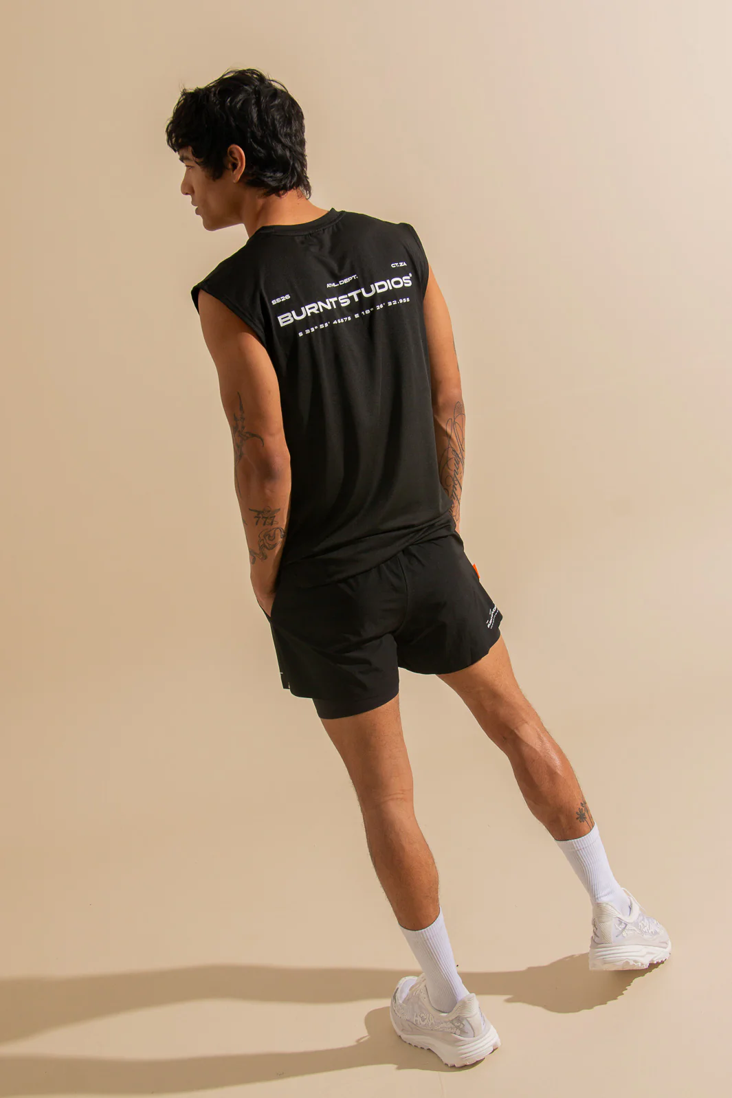 Fundamental Move 2-in-1 Short - Black - Image 5