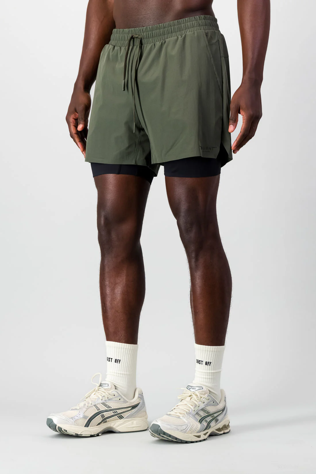 Move 2-in-1 Short - Forest Green