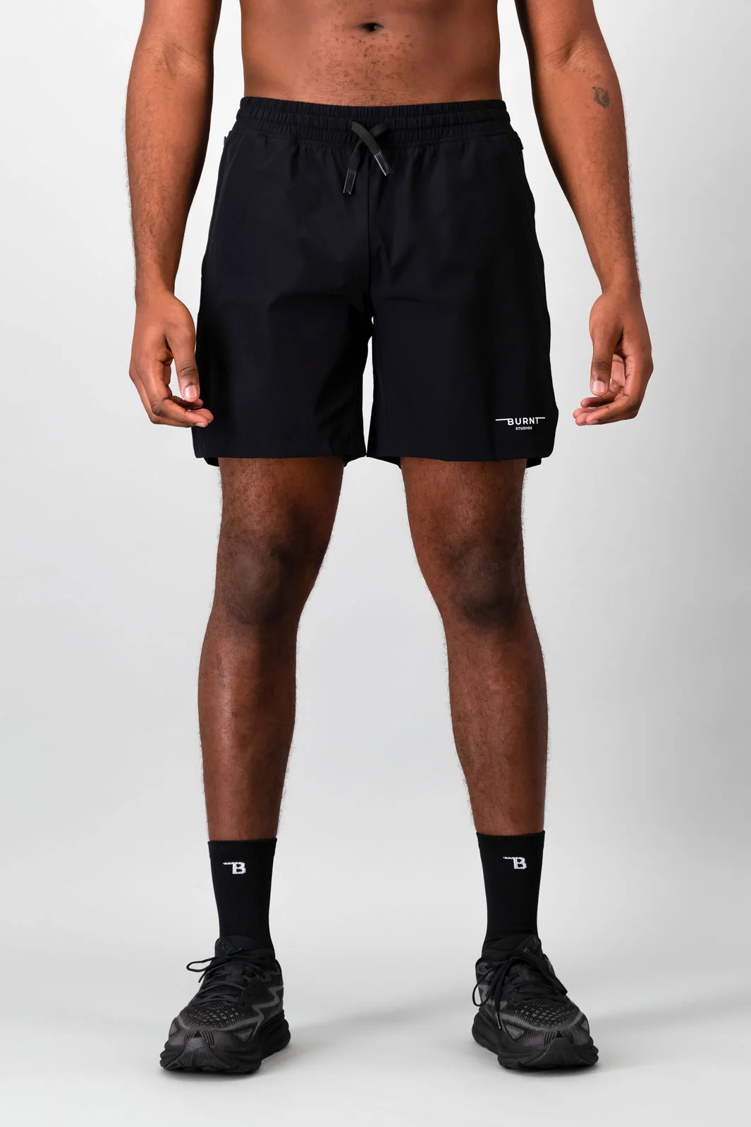 Fundamental Core 7-Inch Short - Black - Image 2