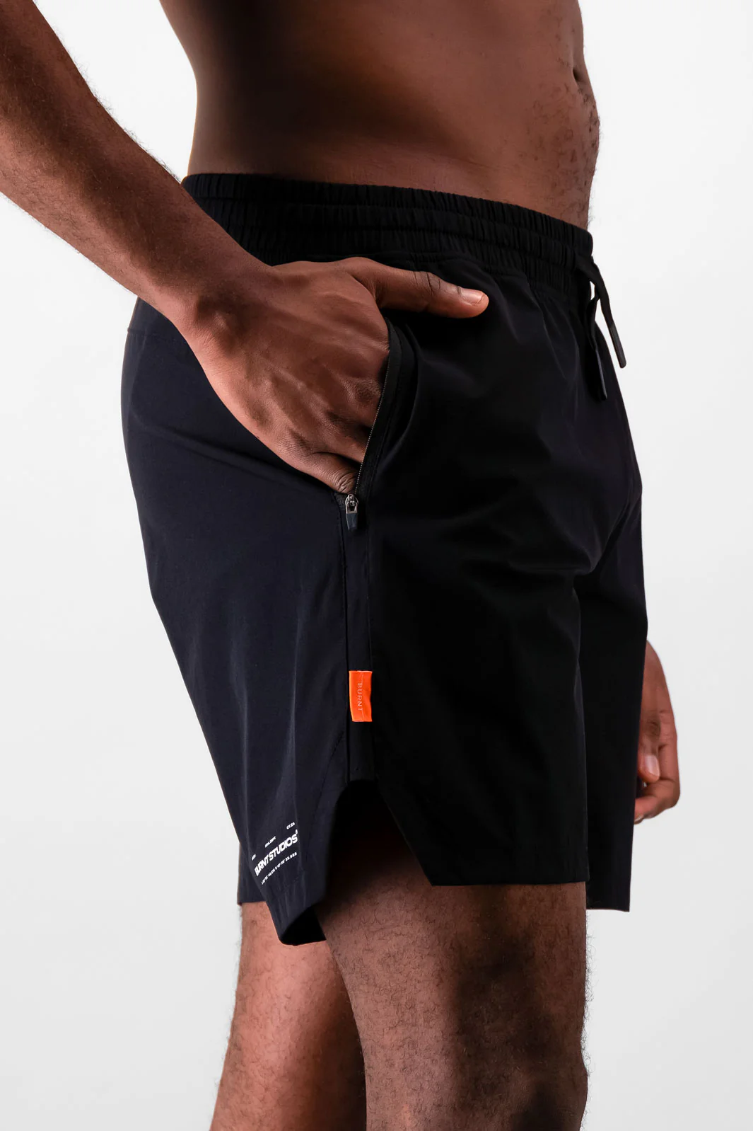 Fundamental Core 7-Inch Short - Black - Image 5