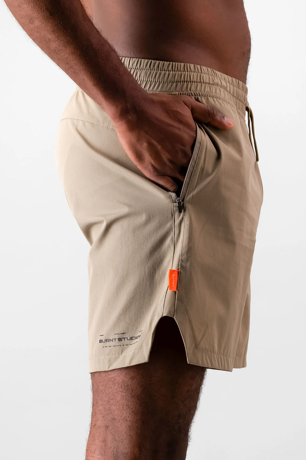 Fundamental 7-Inch Short - Military - Image 3