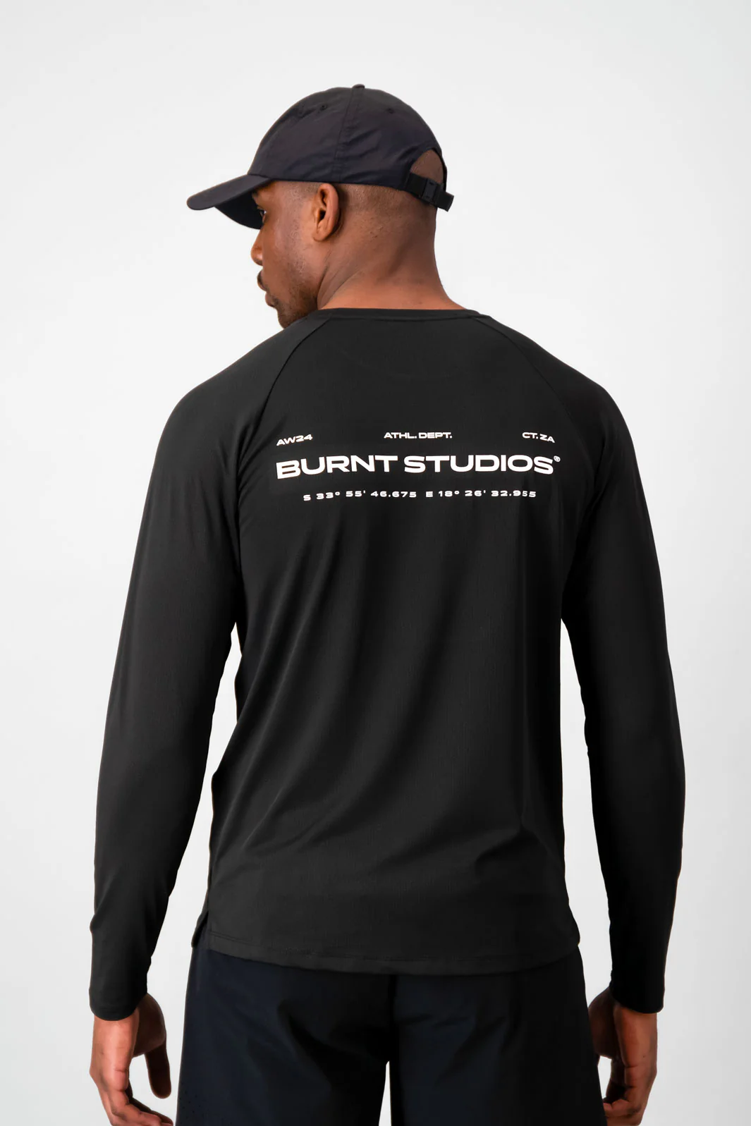 Fundamental Active Long Sleeve - Black - Image 2