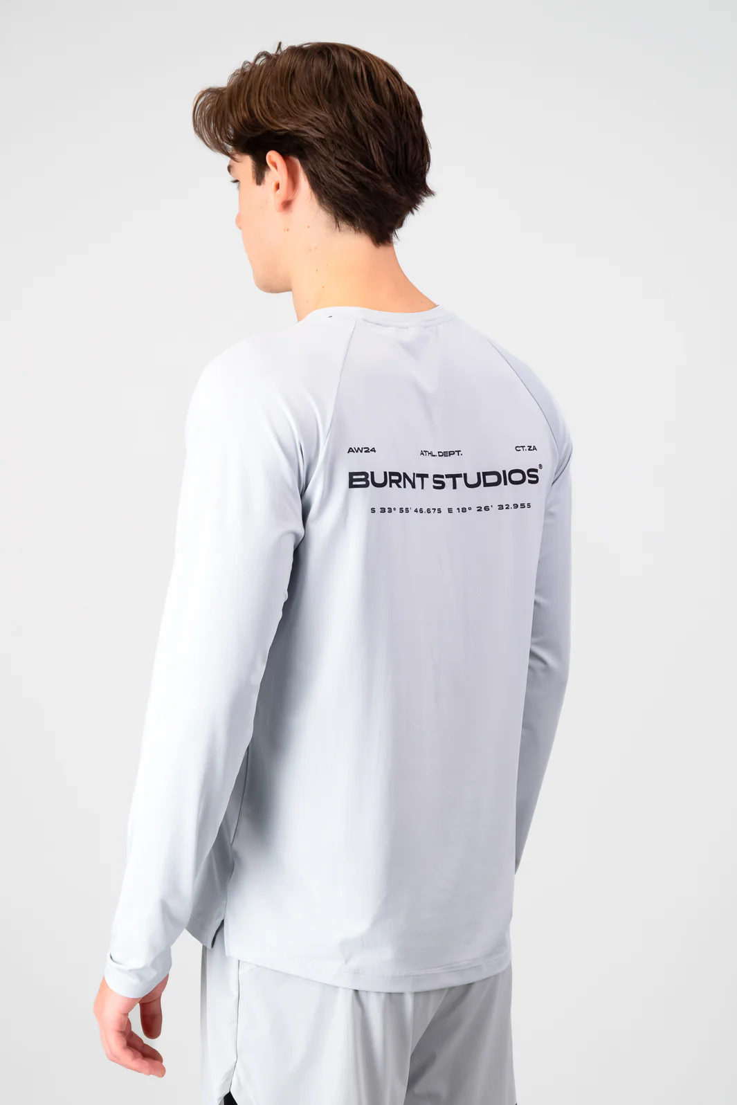 Fundamental Active Long Sleeve - Grey - Image 2