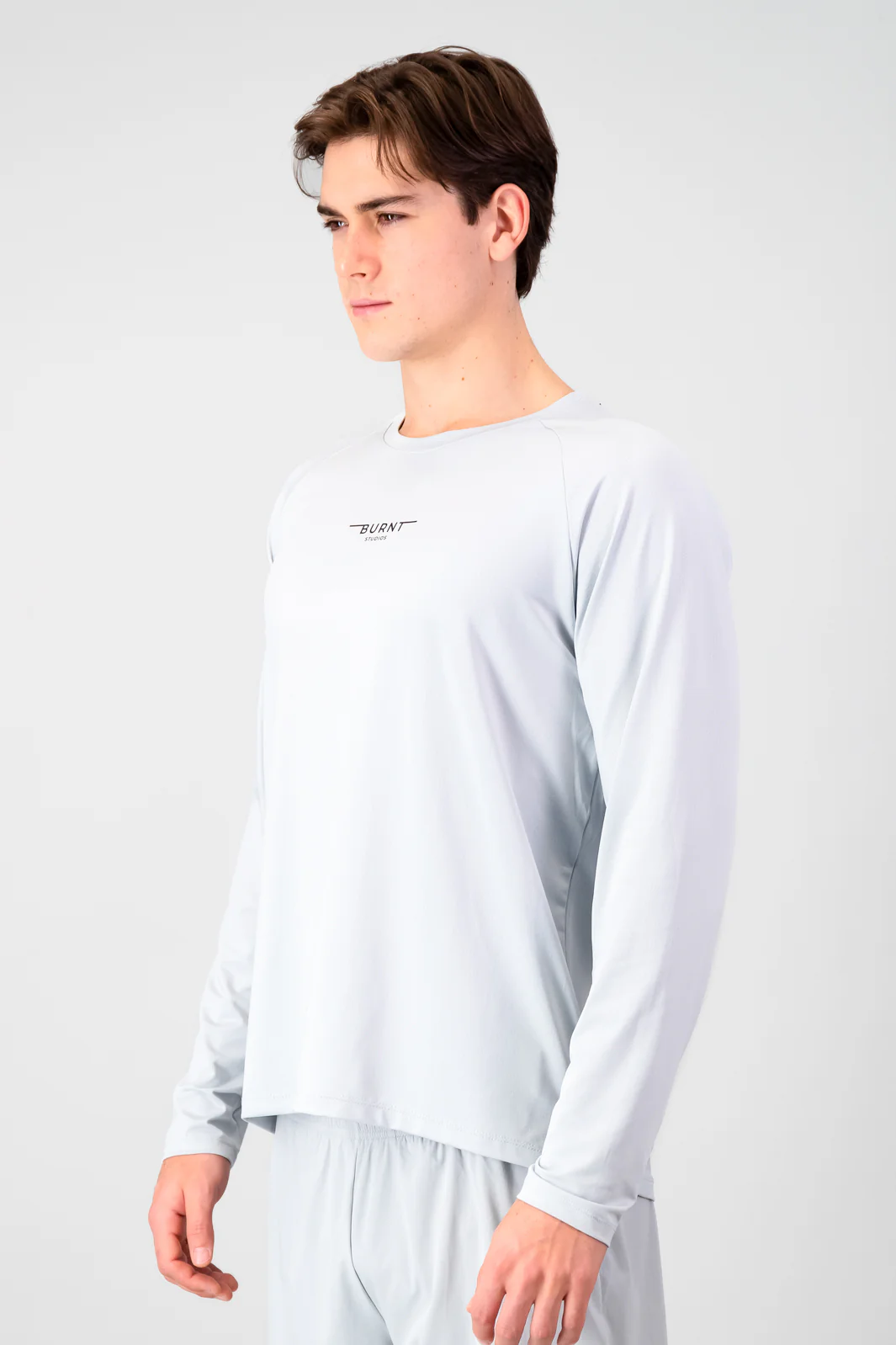Fundamental Active Long Sleeve - Grey - Image 3