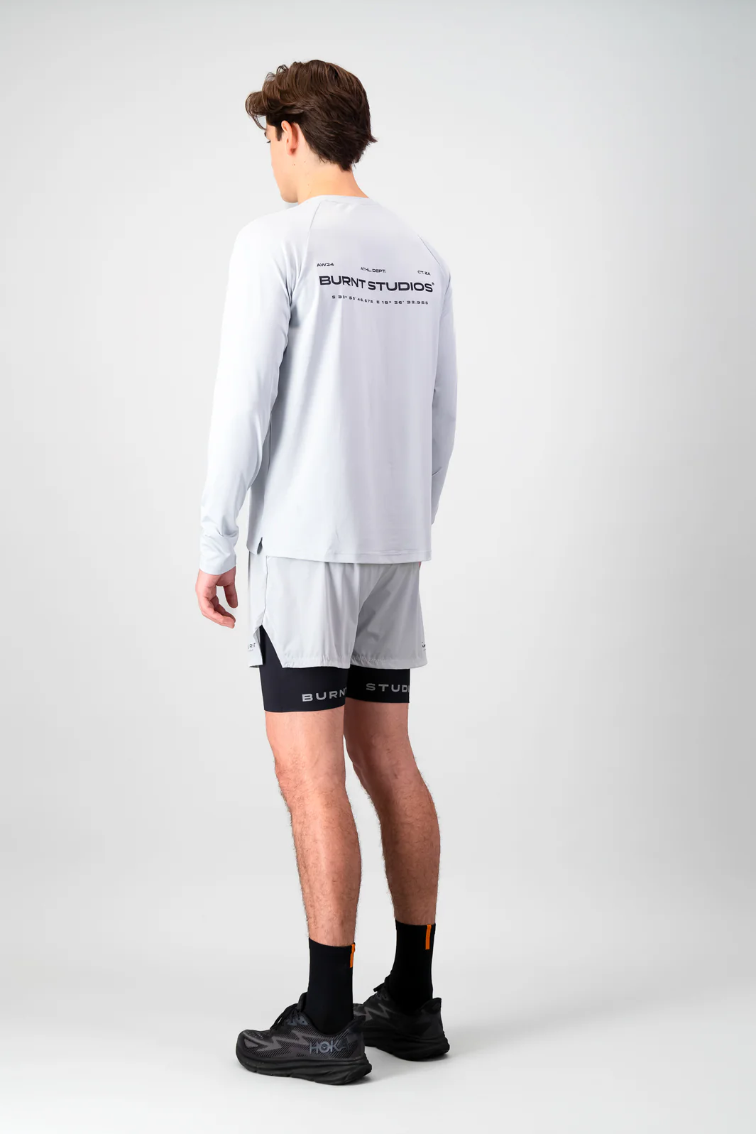 Fundamental Active Long Sleeve - Grey - Image 4