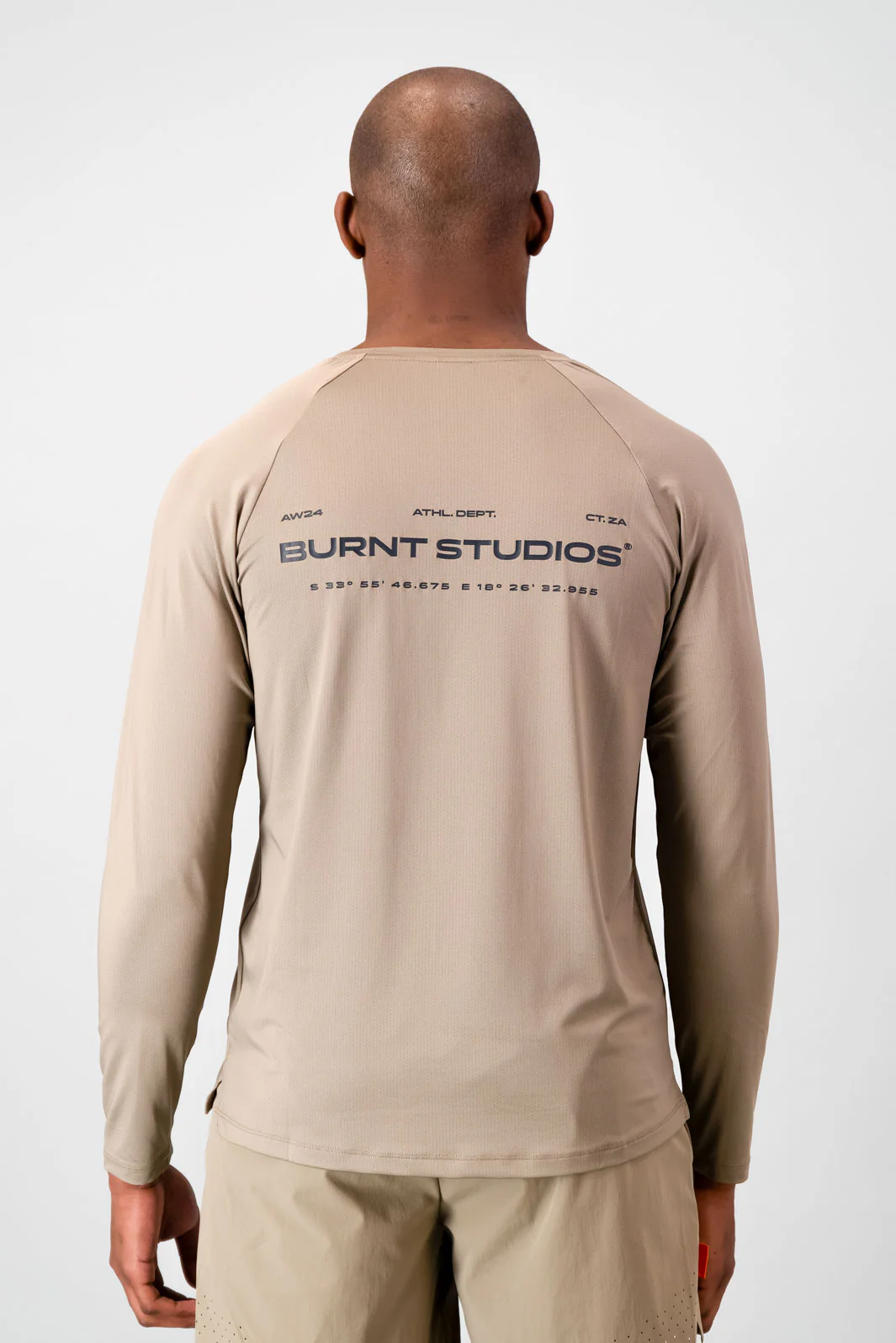 Fundamental Active Long Sleeve - Military - Image 2